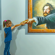 The Galeria de las Ilusiones in Barcelona 