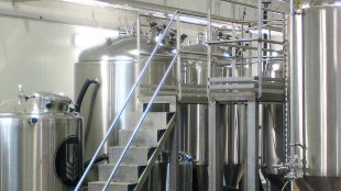Beer factory
