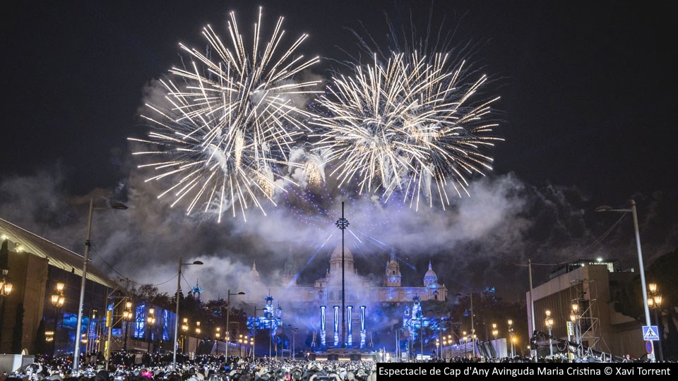 New Year's celebration