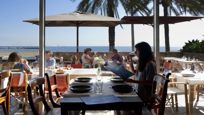 Restaurants with terraces  