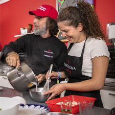 cooking class in Barcelona 