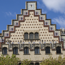 Casa Amatller by Puig i Cadafalch