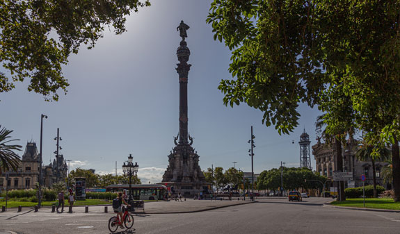 Columbus Monument