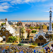 Barcelona Park Güell by Gaudí